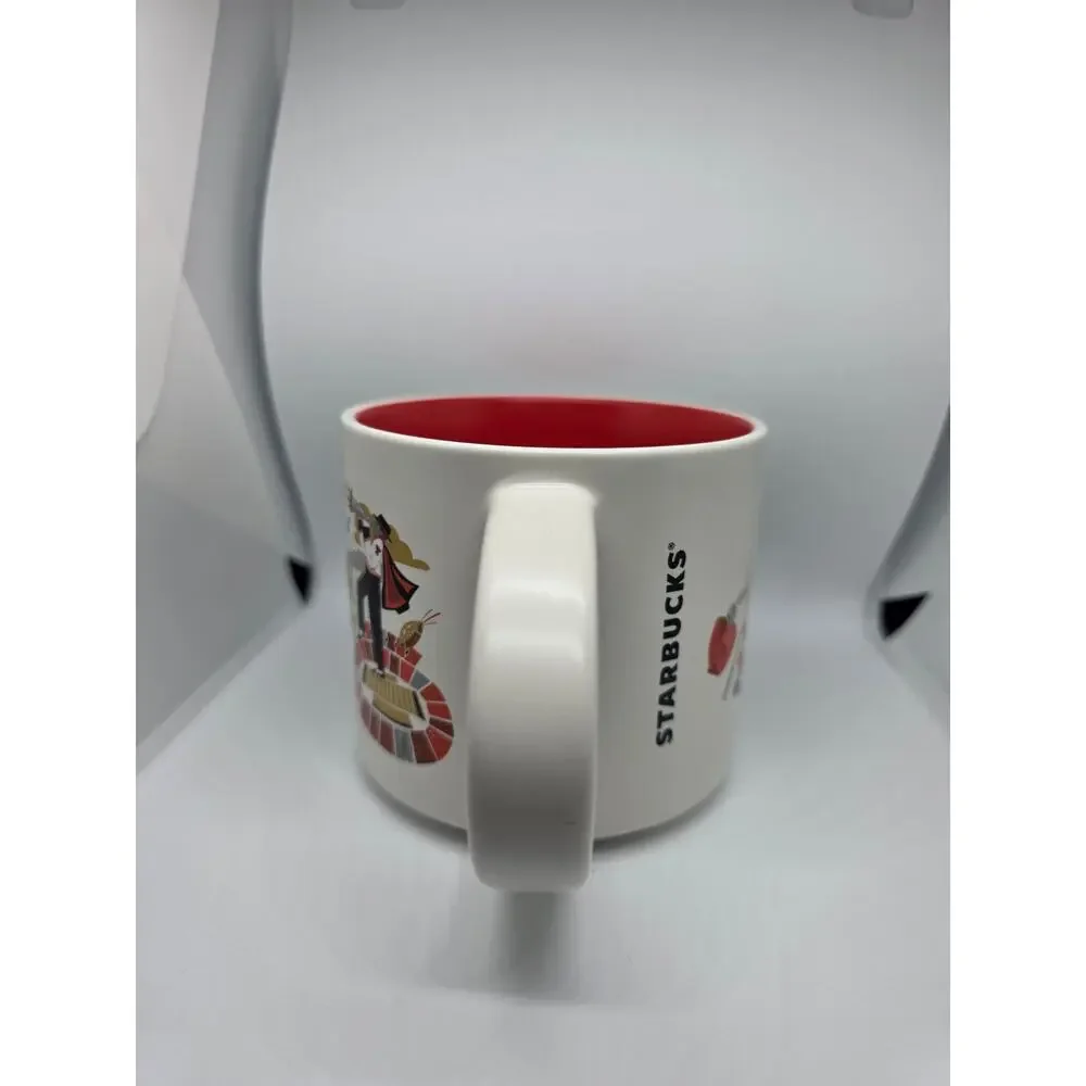 Starbucks Texas Tech University Cup